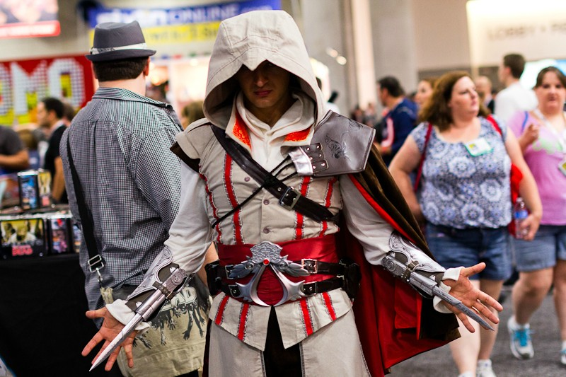 Illustration for article titled The Most Creative and Sensational Cosplay From Comic-Con 2013